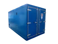 Металлический блок-контейнер Север-6(для ДГУ 620-800 кВт)