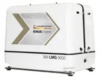 Электроагрегат дизельный судовой 1-фазный в кожухе LMG9000 10 кВА 230В (---> EDL37001D000000-01)
