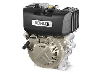 Двигатели Kohler доступны в продаже и под заказ