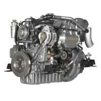 Двигатель YANMAR 4JH3-DTE